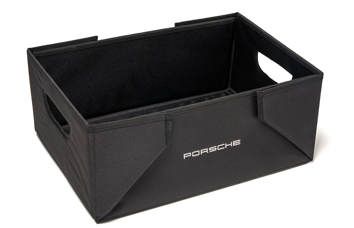 Collapsible Trunk Box : Suncoast Porsche Parts & Accessories